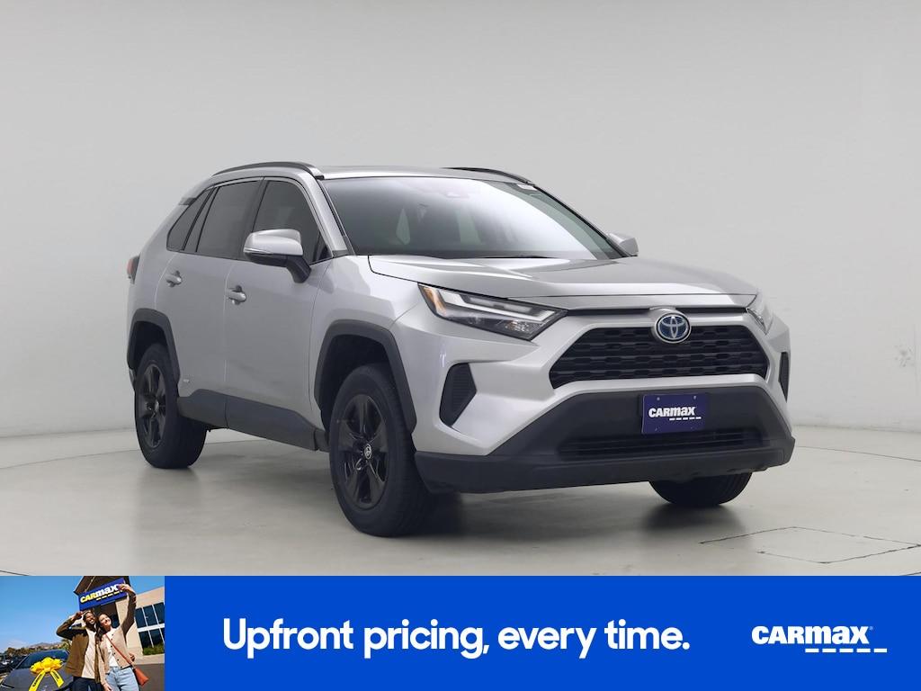 used 2022 Toyota RAV4 Hybrid car, priced at $29,998