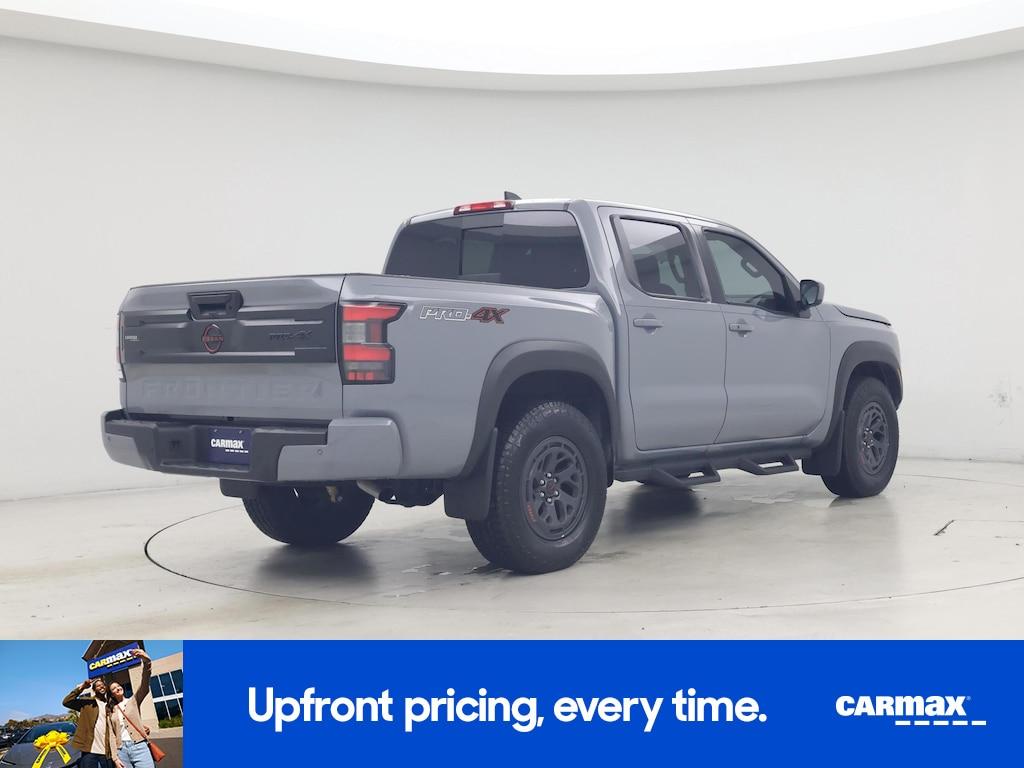 used 2025 Nissan Frontier car, priced at $41,998