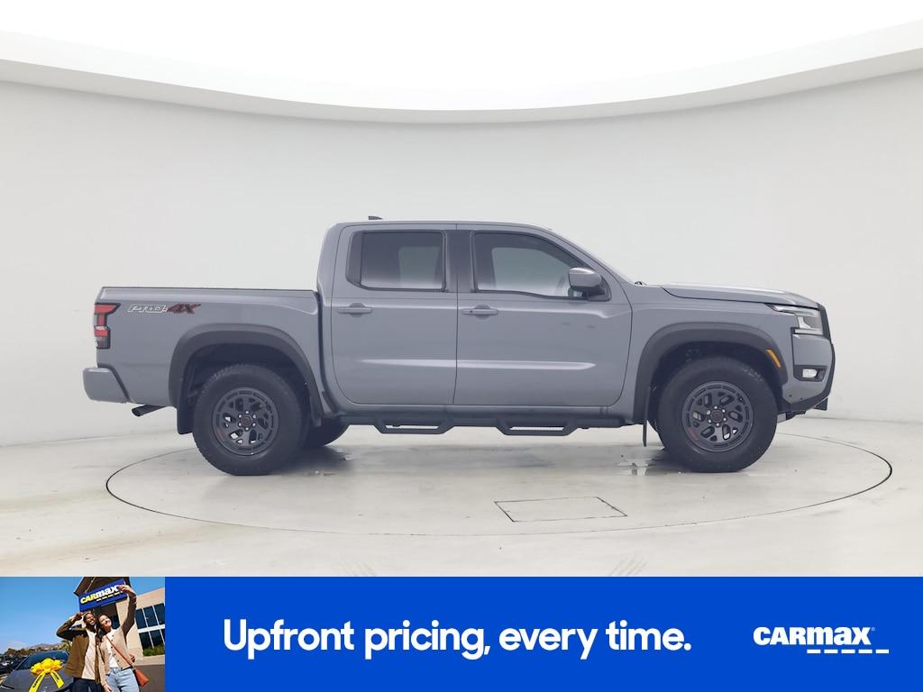 used 2025 Nissan Frontier car, priced at $41,998