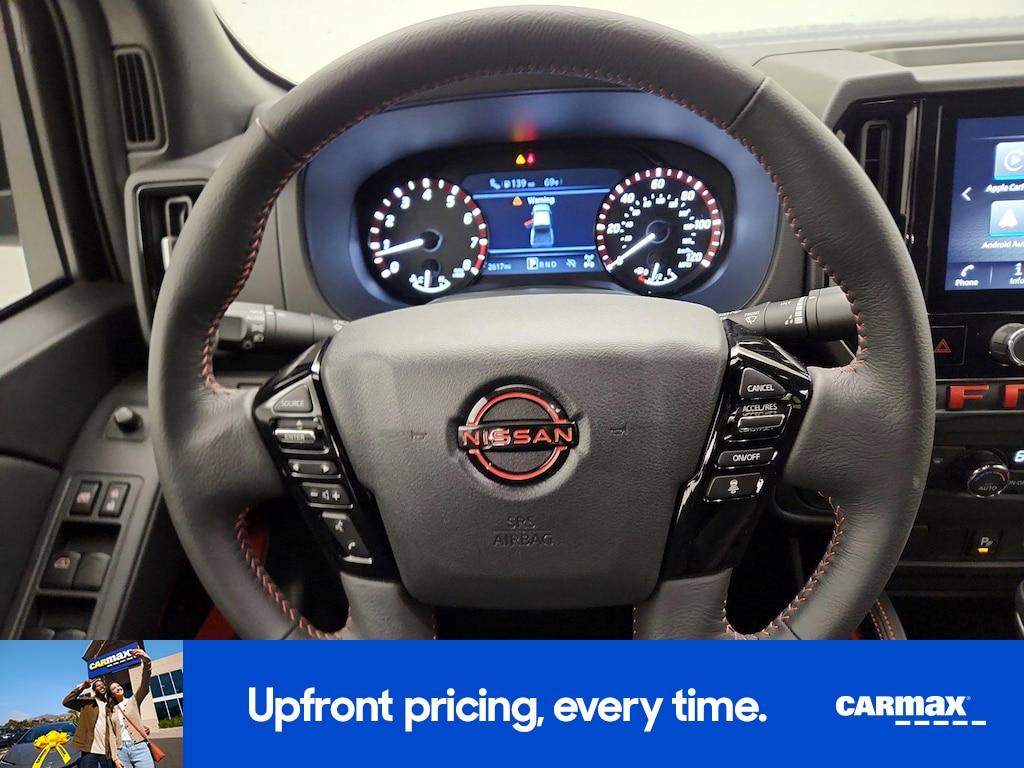 used 2025 Nissan Frontier car, priced at $41,998