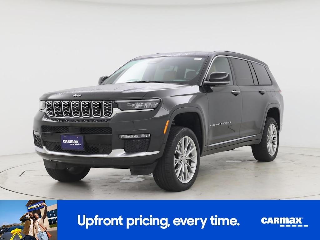 used 2023 Jeep Grand Cherokee L car, priced at $45,998