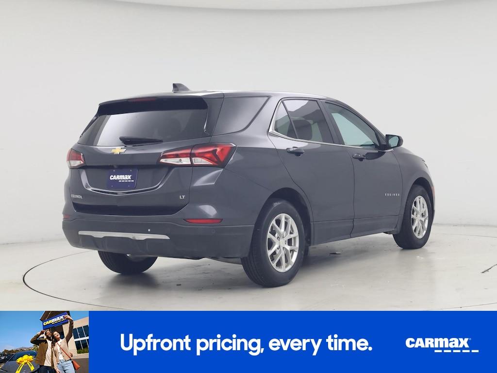 used 2022 Chevrolet Equinox car, priced at $17,998