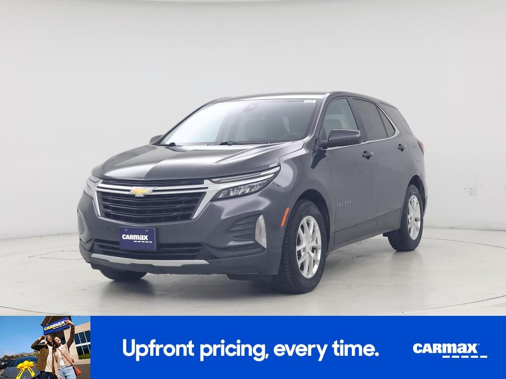 used 2022 Chevrolet Equinox car, priced at $17,998