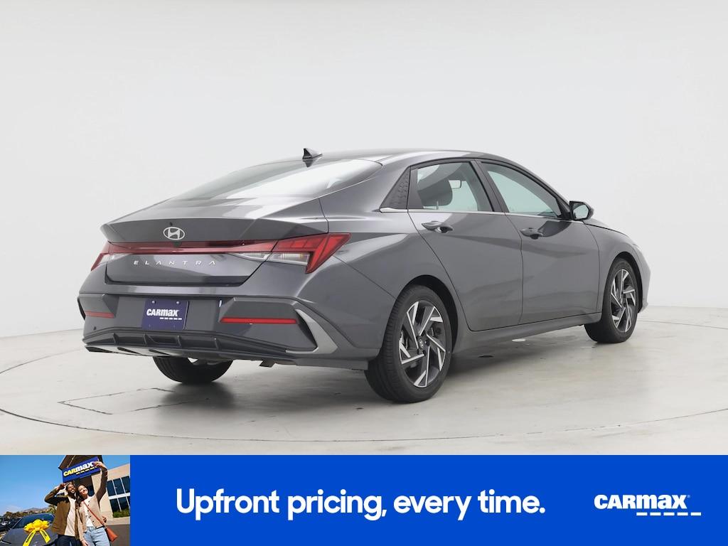 used 2025 Hyundai Elantra car, priced at $21,998