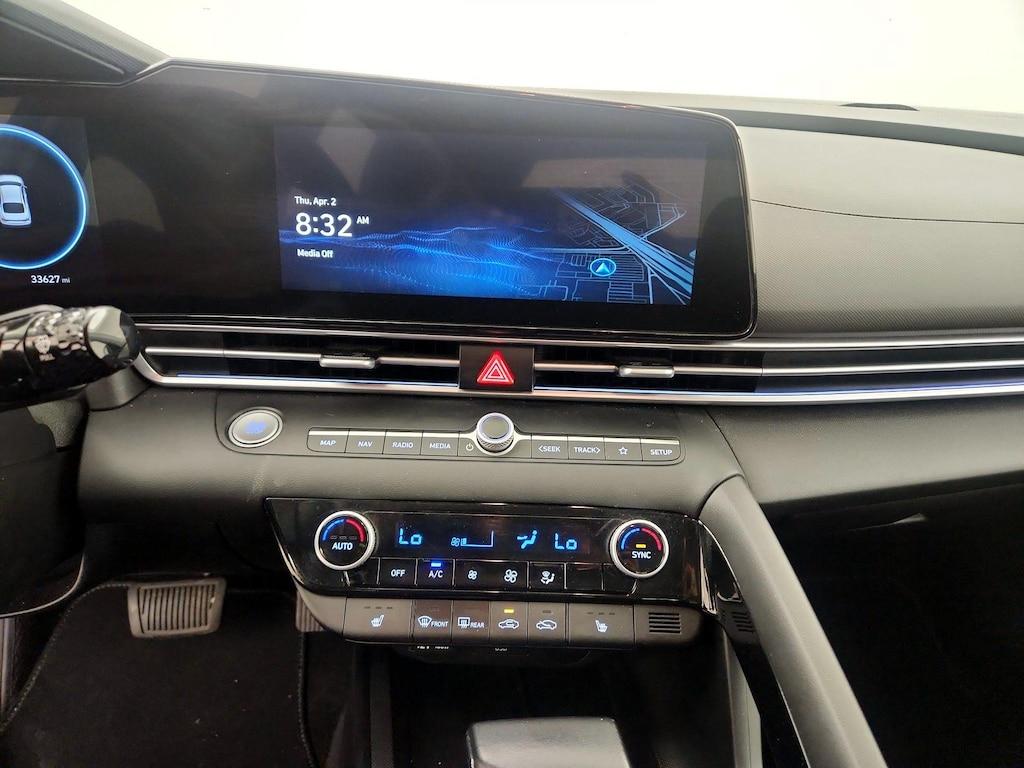 used 2025 Hyundai Elantra car, priced at $21,998