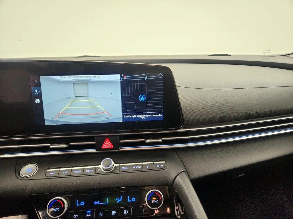 used 2025 Hyundai Elantra car, priced at $21,998