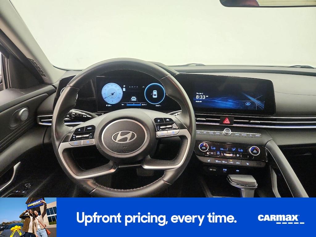 used 2025 Hyundai Elantra car, priced at $21,998