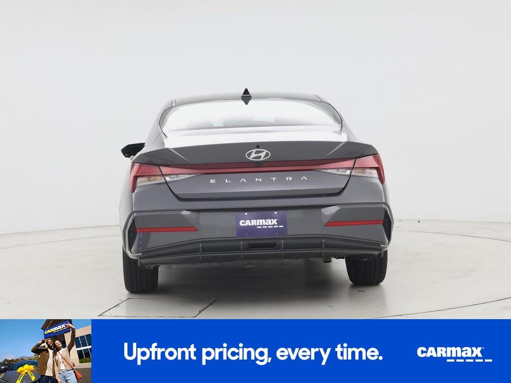 used 2025 Hyundai Elantra car, priced at $21,998