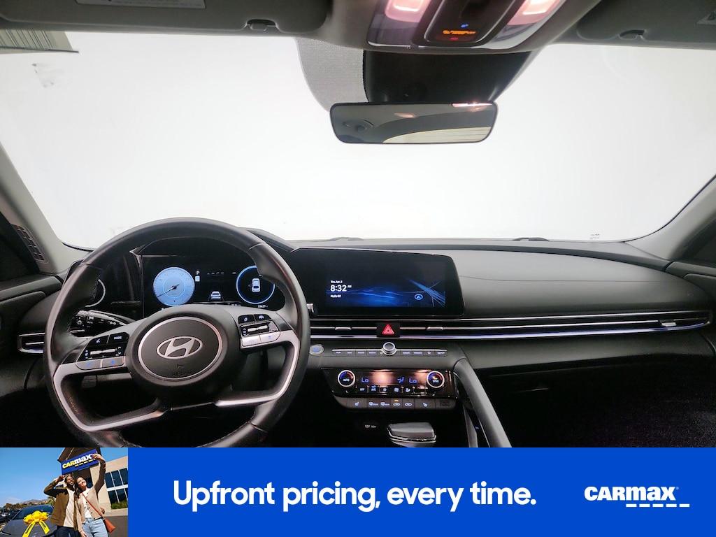 used 2025 Hyundai Elantra car, priced at $21,998