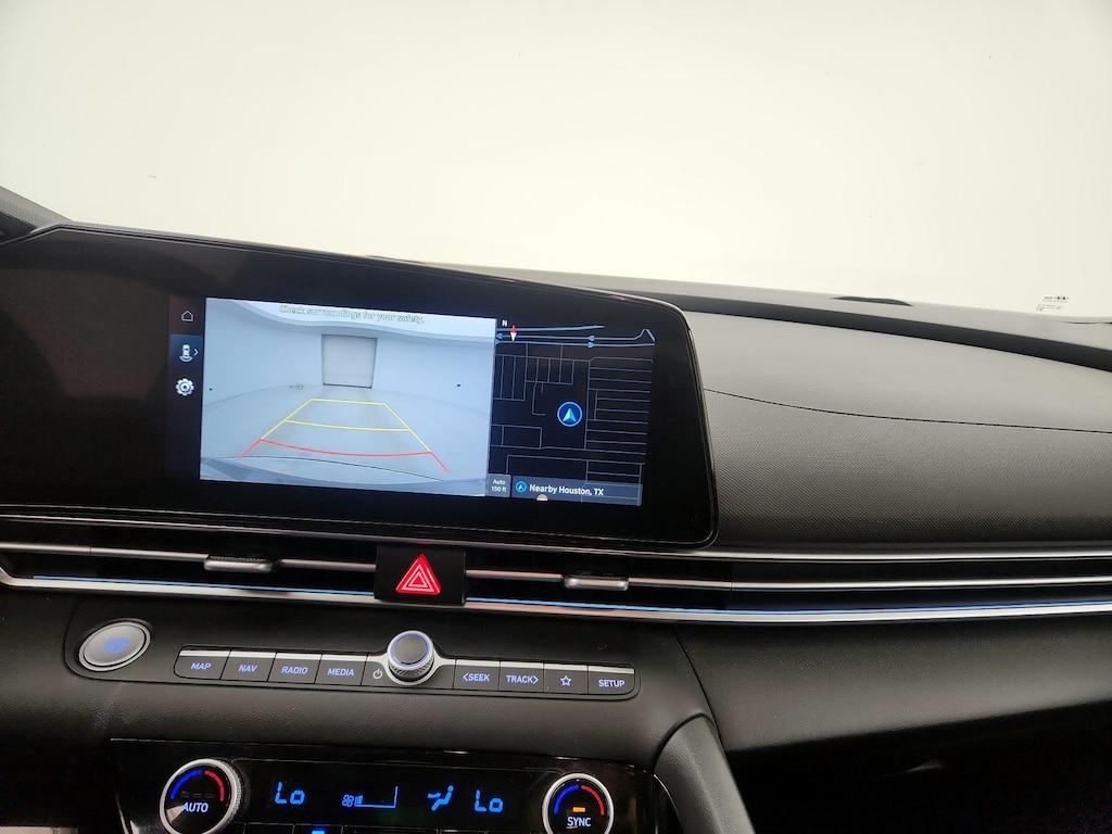 used 2025 Hyundai Elantra car, priced at $21,998