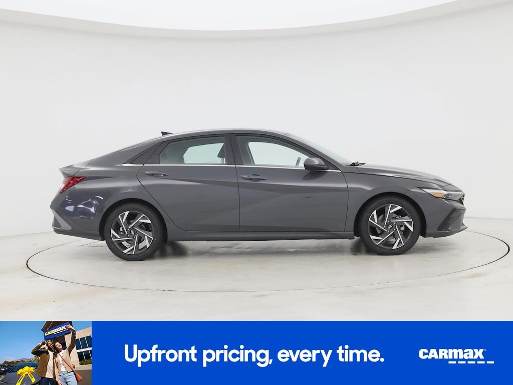 used 2025 Hyundai Elantra car, priced at $21,998