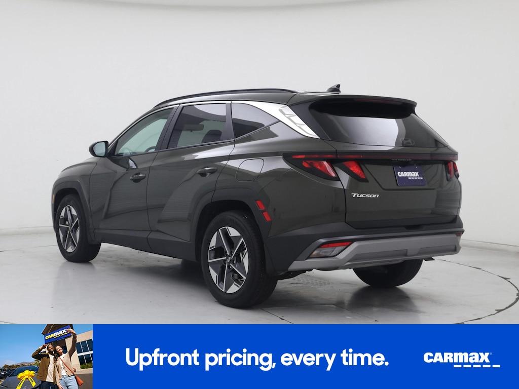 used 2025 Hyundai Tucson car, priced at $26,998
