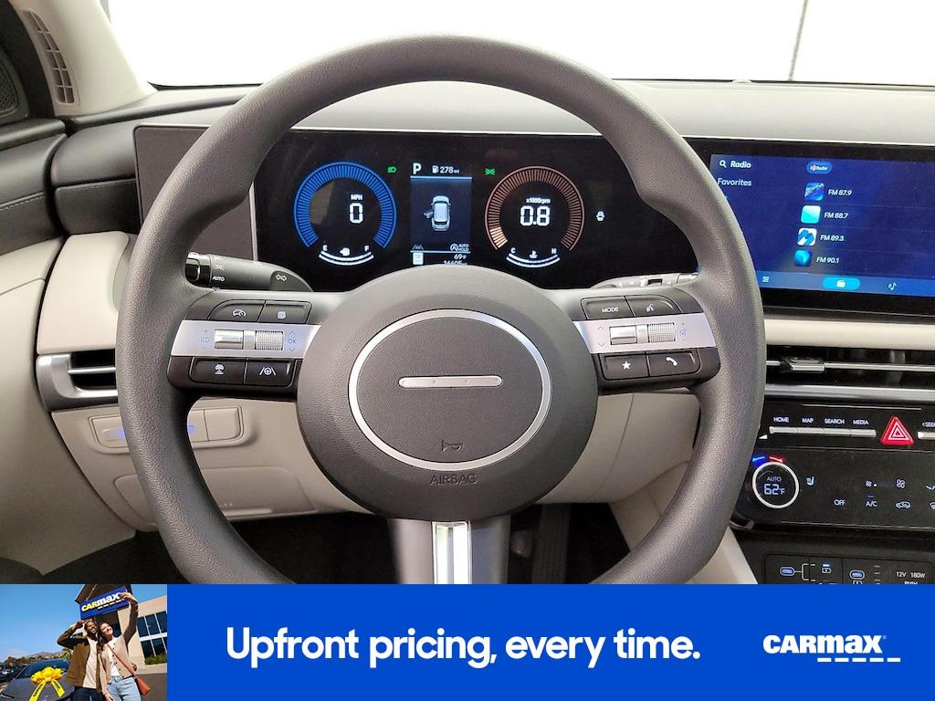 used 2025 Hyundai Tucson car, priced at $26,998