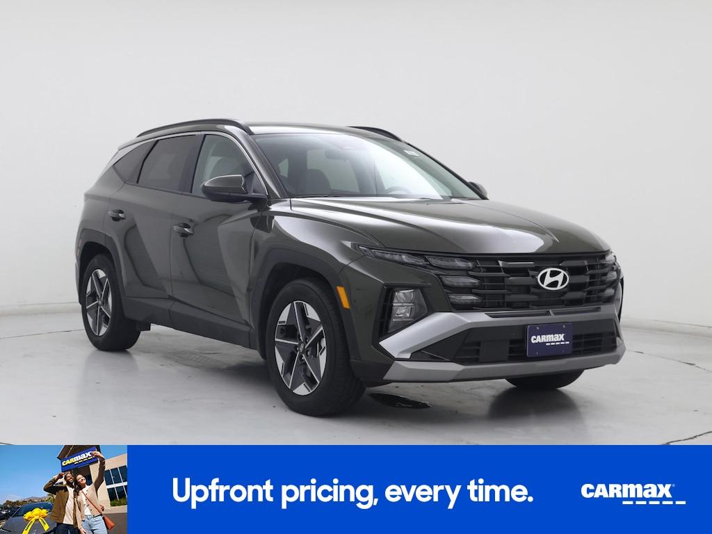 used 2025 Hyundai Tucson car, priced at $26,998