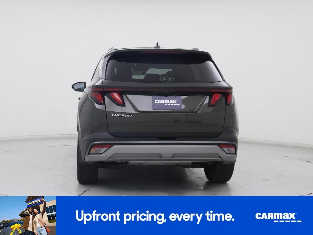 used 2025 Hyundai Tucson car, priced at $26,998