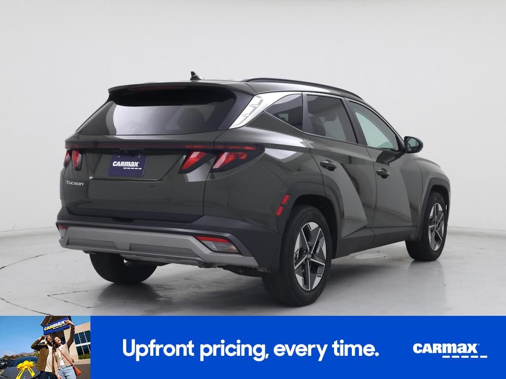 used 2025 Hyundai Tucson car, priced at $26,998