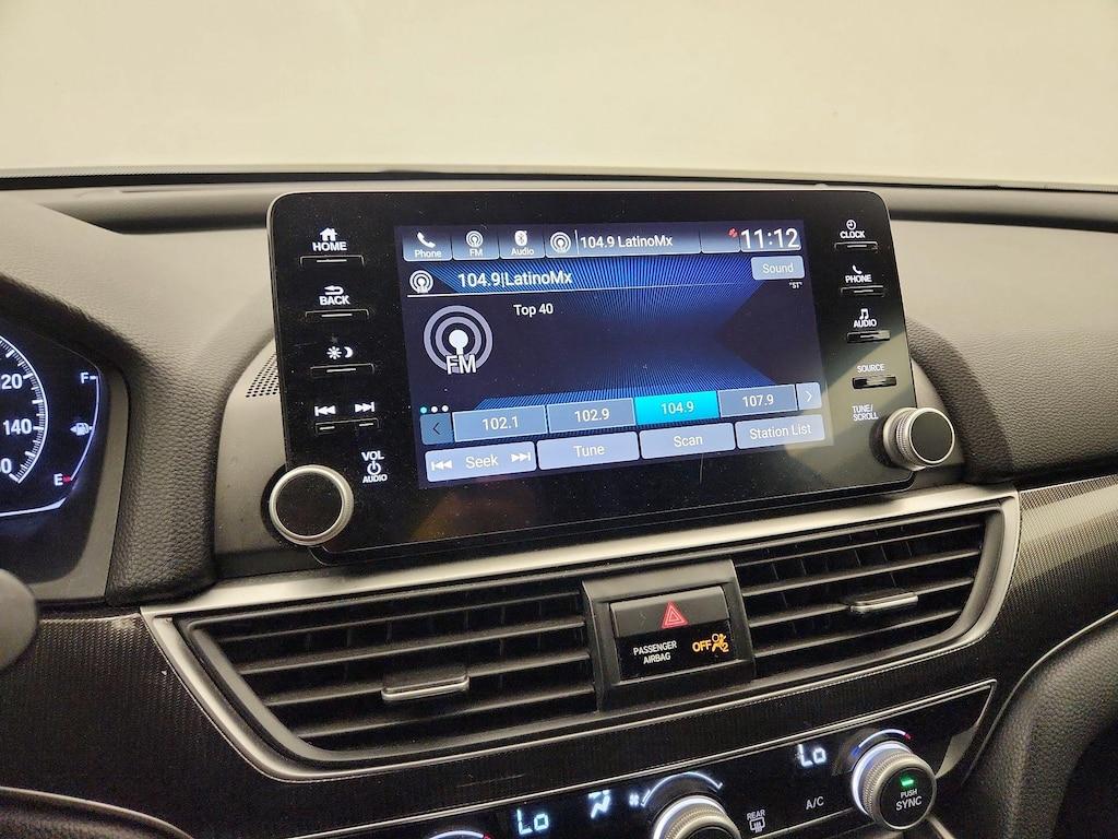 used 2019 Honda Accord car, priced at $18,998