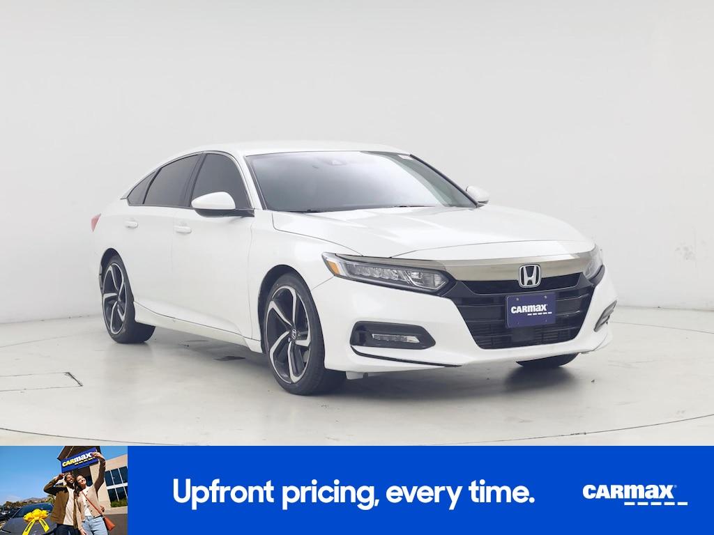 used 2019 Honda Accord car, priced at $18,998