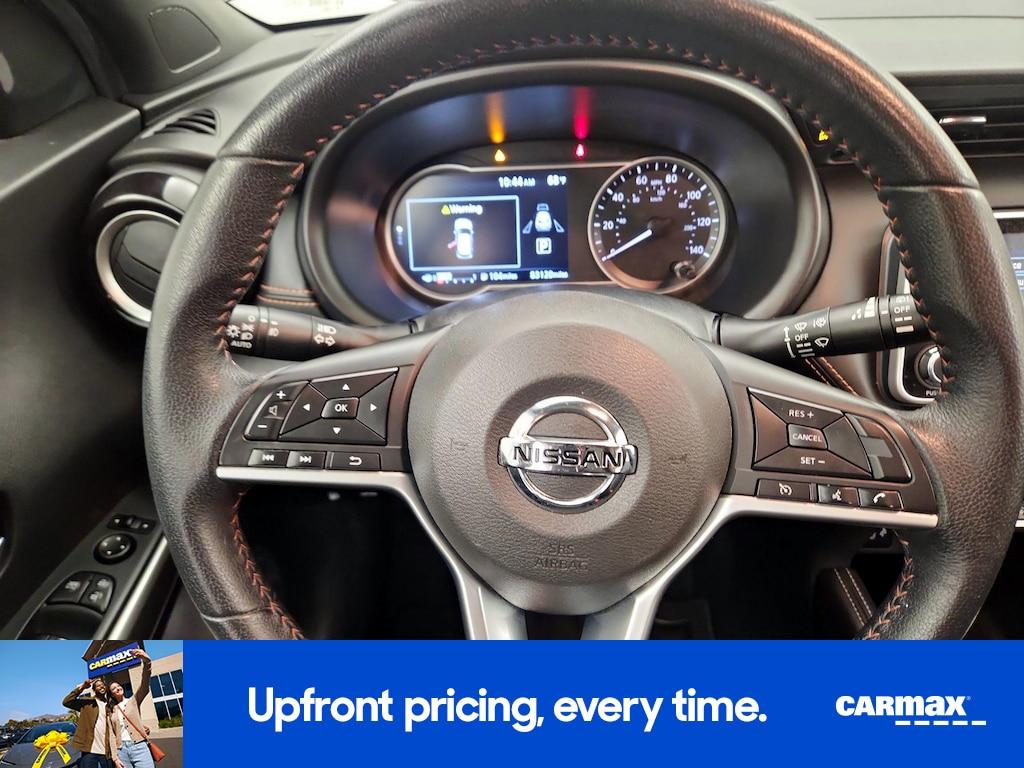 used 2019 Nissan Kicks car, priced at $14,998
