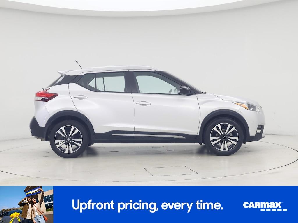 used 2019 Nissan Kicks car, priced at $14,998