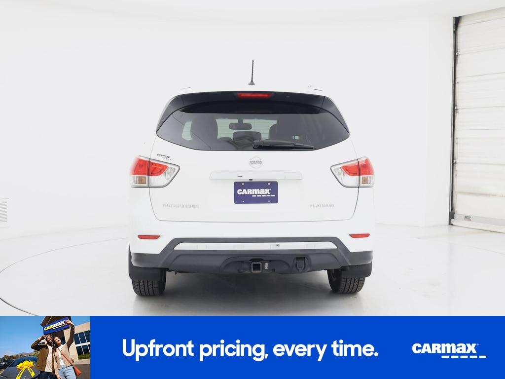 used 2014 Nissan Pathfinder car, priced at $15,998