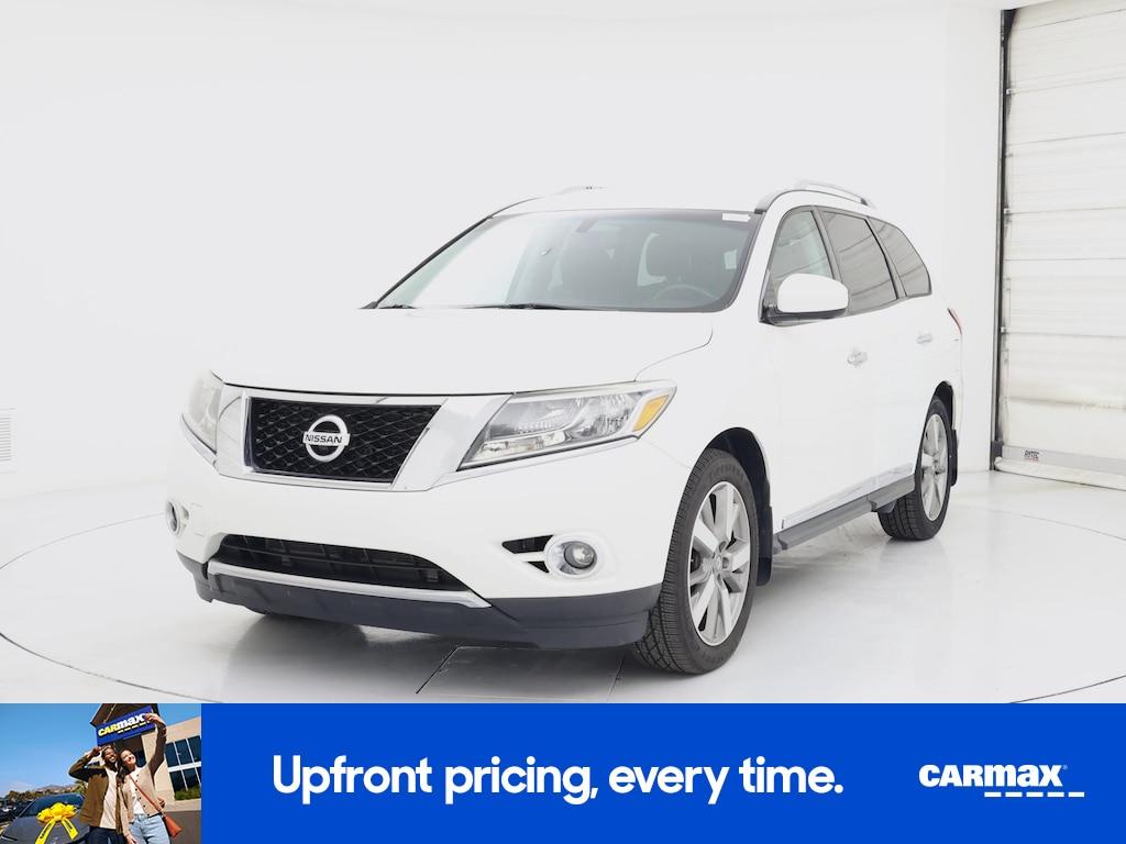 used 2014 Nissan Pathfinder car, priced at $15,998