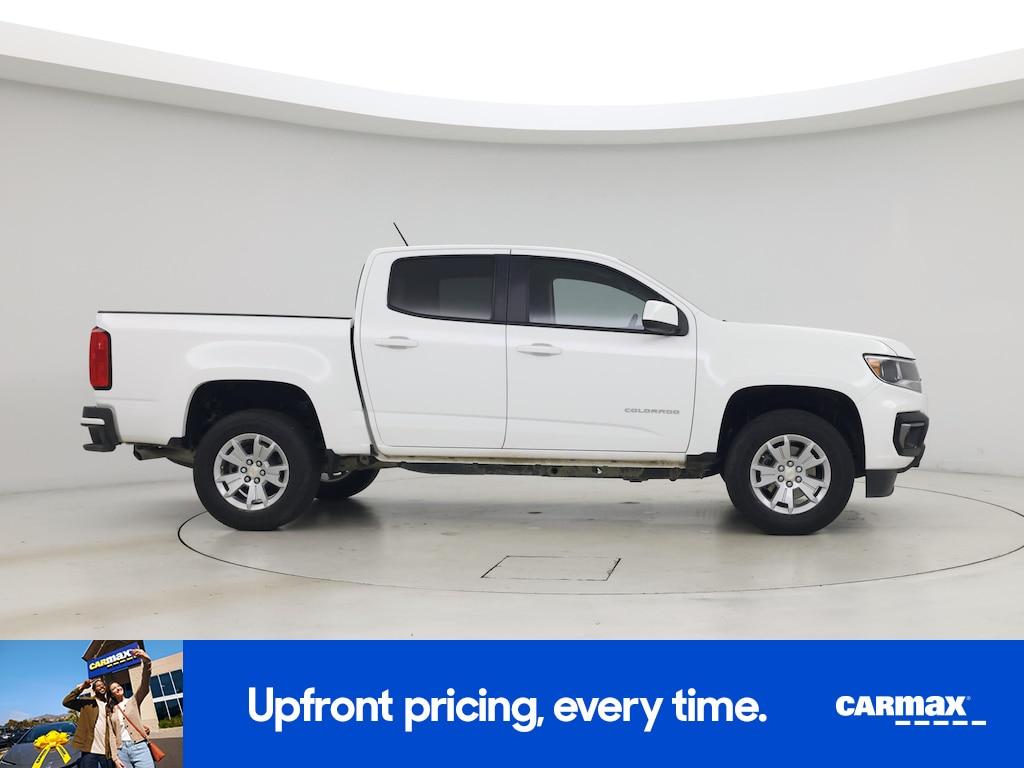 used 2022 Chevrolet Colorado car, priced at $29,998