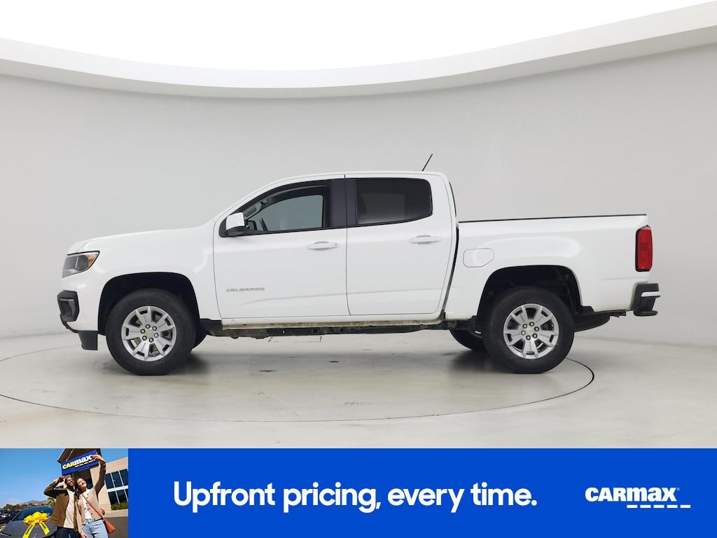 used 2022 Chevrolet Colorado car, priced at $29,998