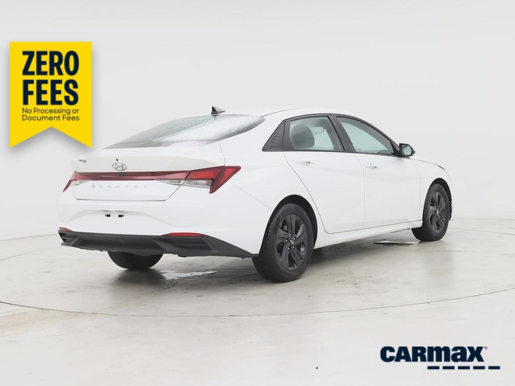used 2021 Hyundai Elantra car, priced at $18,998