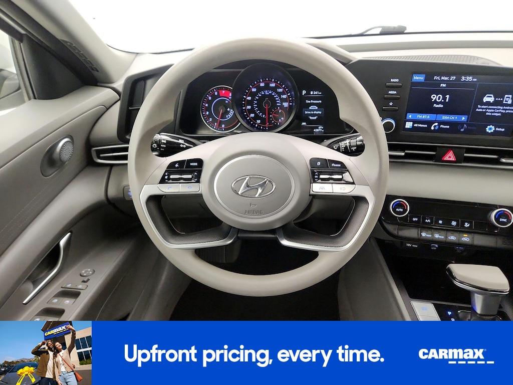 used 2021 Hyundai Elantra car, priced at $19,998