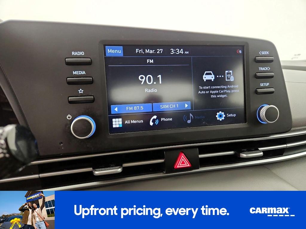 used 2021 Hyundai Elantra car, priced at $18,998