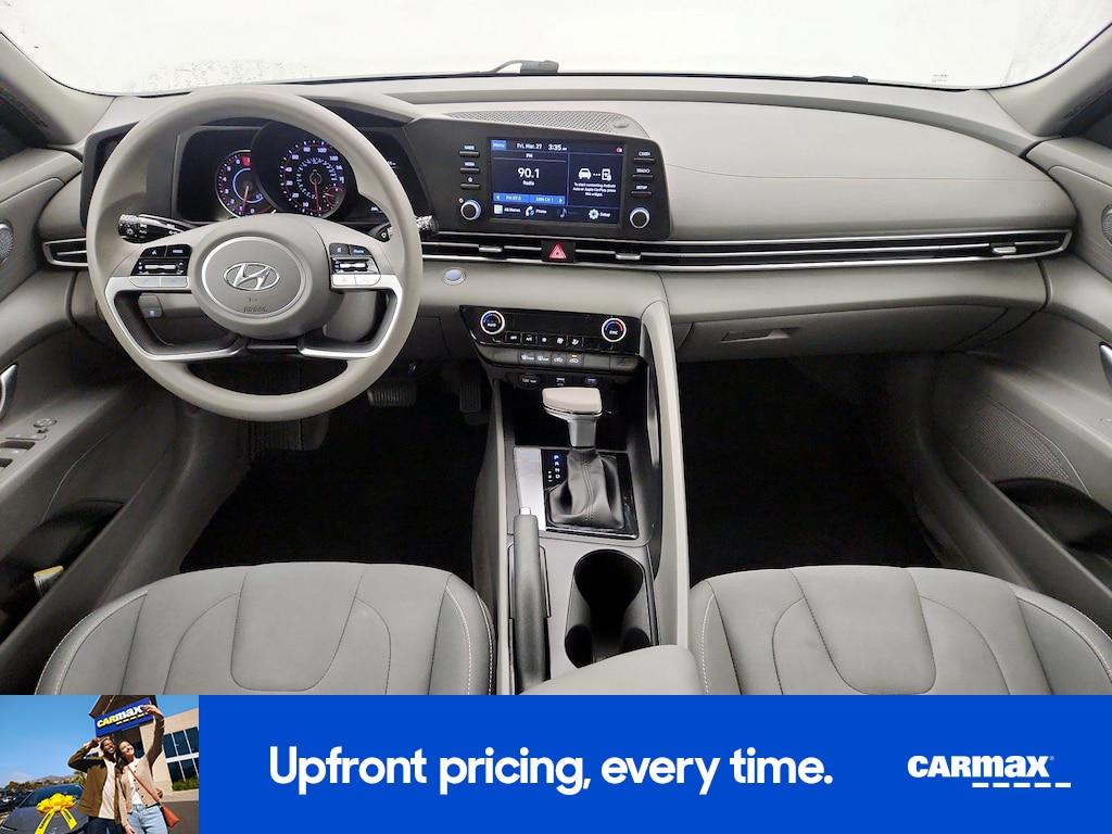 used 2021 Hyundai Elantra car, priced at $19,998