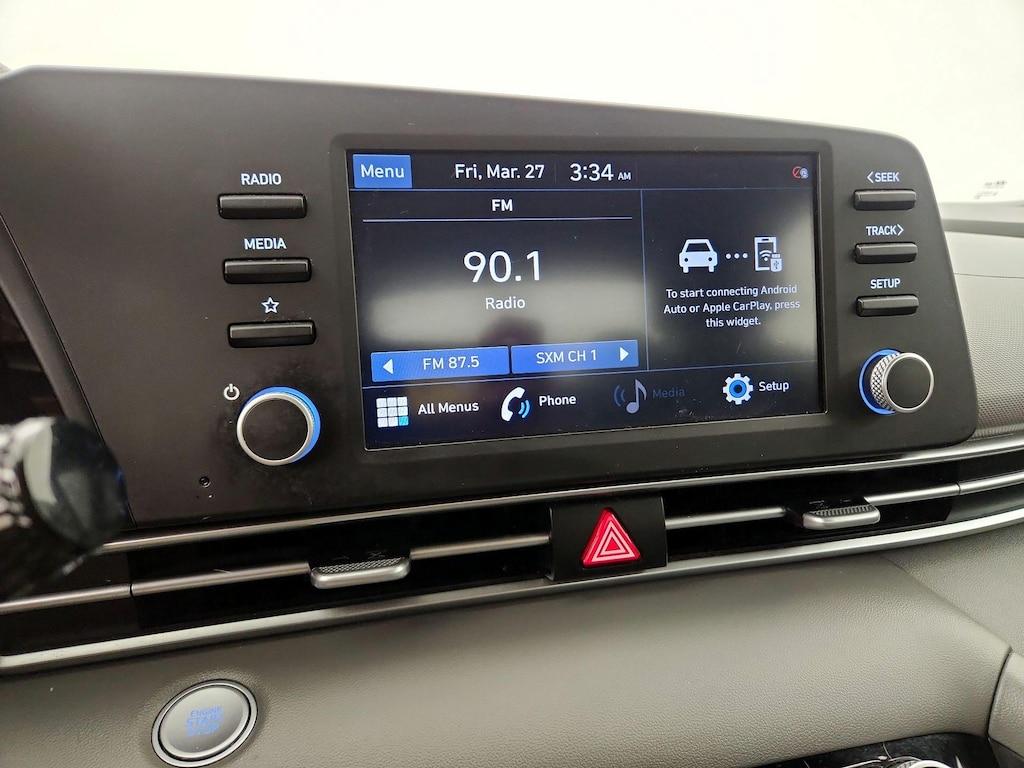 used 2021 Hyundai Elantra car, priced at $19,998