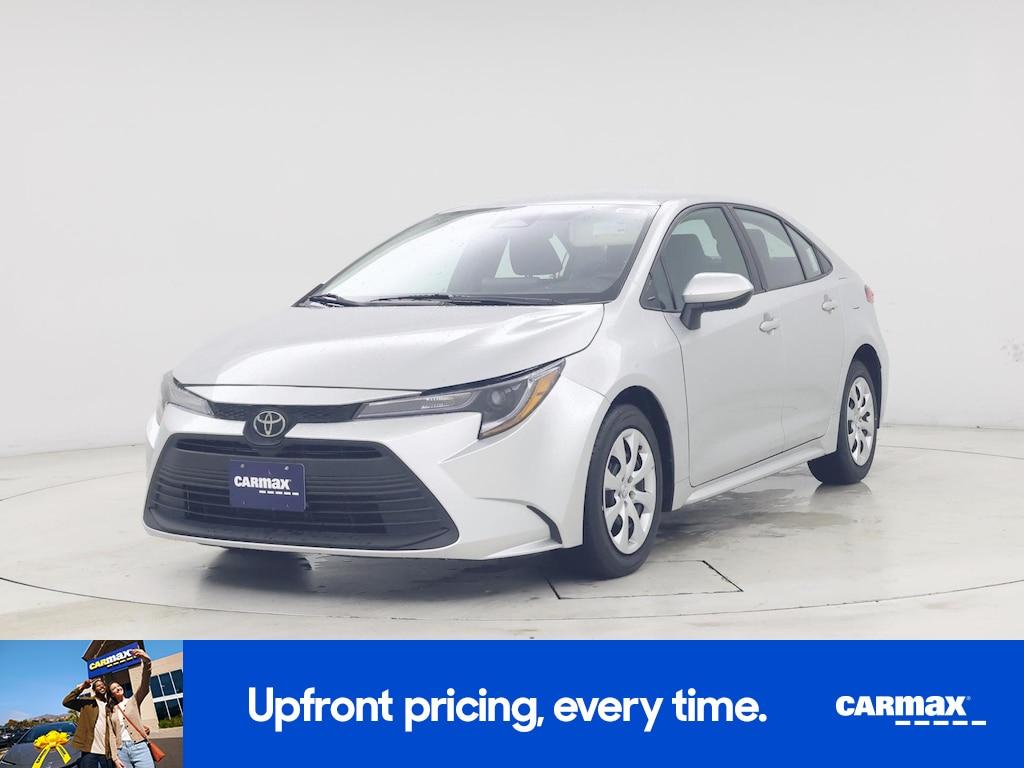used 2024 Toyota Corolla car, priced at $18,998