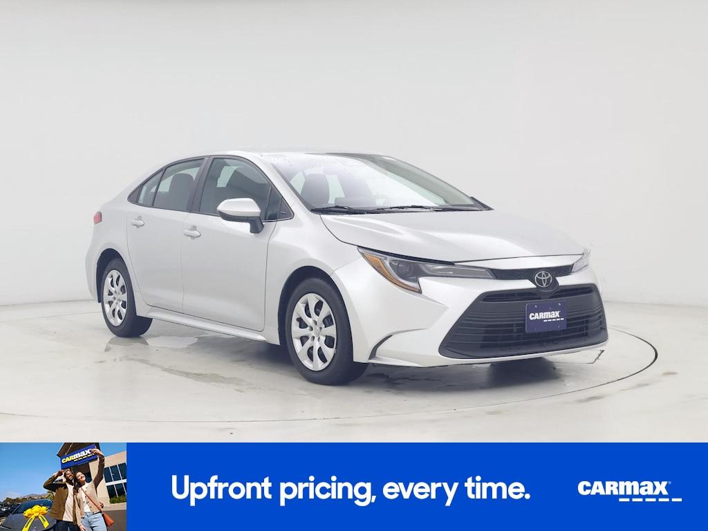 used 2024 Toyota Corolla car, priced at $18,998
