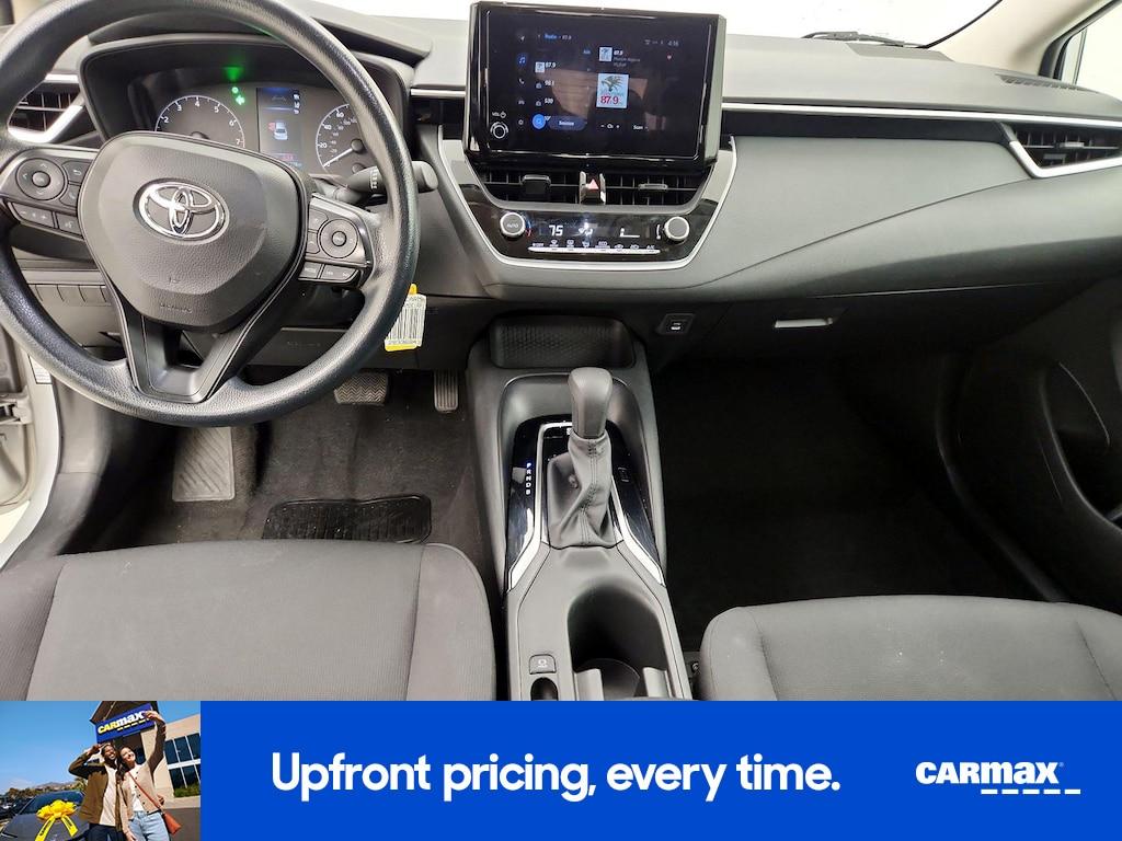 used 2024 Toyota Corolla car, priced at $18,998
