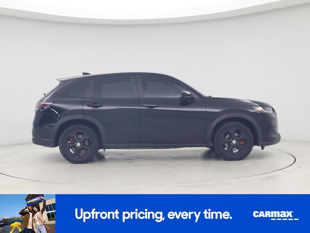 used 2023 Honda HR-V car, priced at $22,998