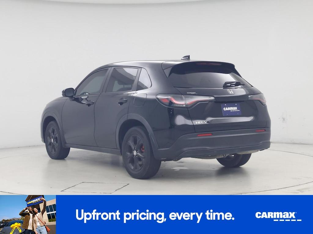 used 2023 Honda HR-V car, priced at $22,998