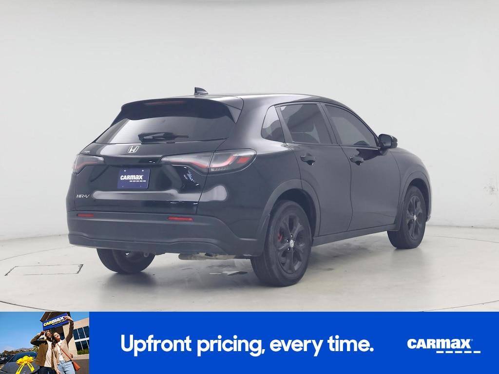 used 2023 Honda HR-V car, priced at $22,998