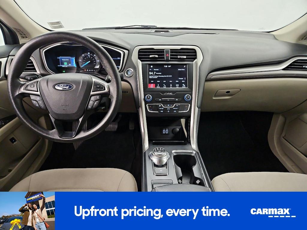 used 2019 Ford Fusion Hybrid car, priced at $16,998