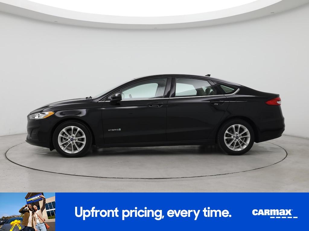 used 2019 Ford Fusion Hybrid car, priced at $16,998