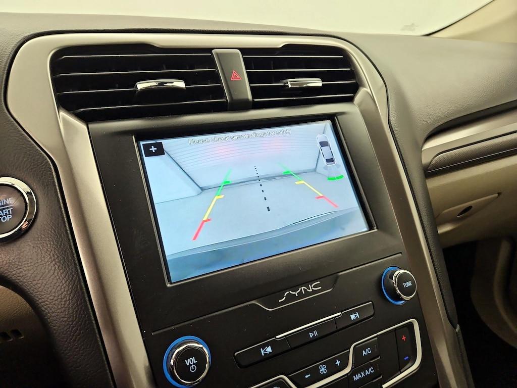 used 2019 Ford Fusion Hybrid car, priced at $16,998