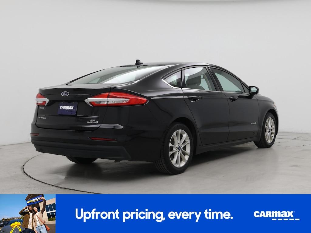 used 2019 Ford Fusion Hybrid car, priced at $16,998