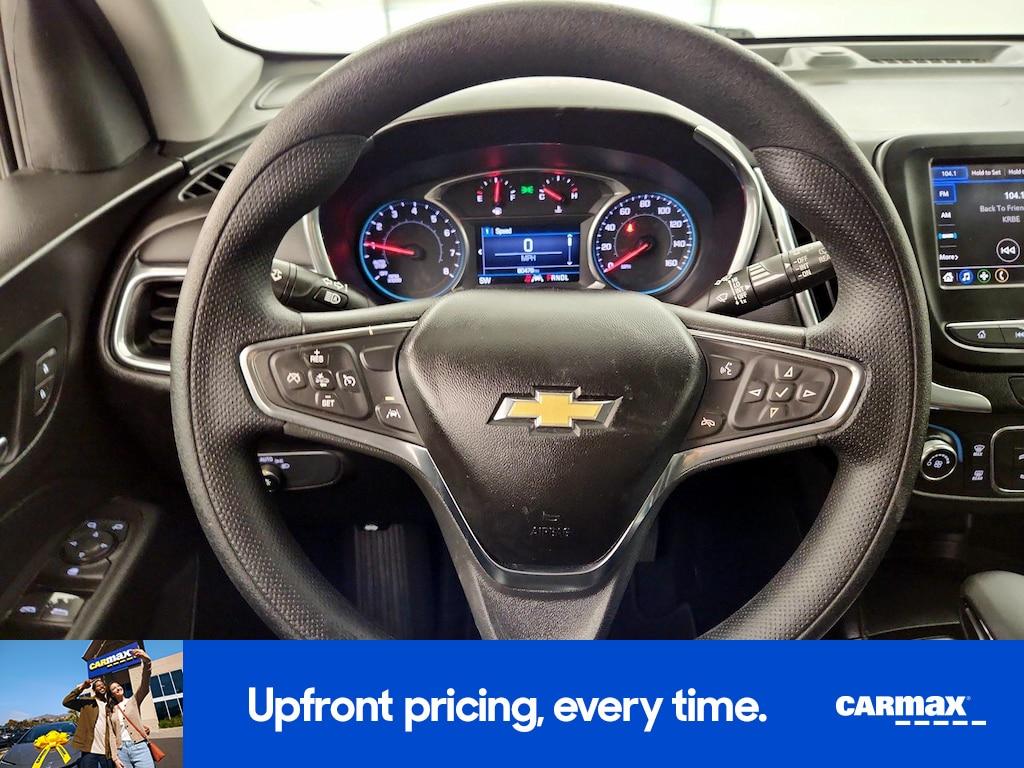 used 2021 Chevrolet Equinox car, priced at $16,998