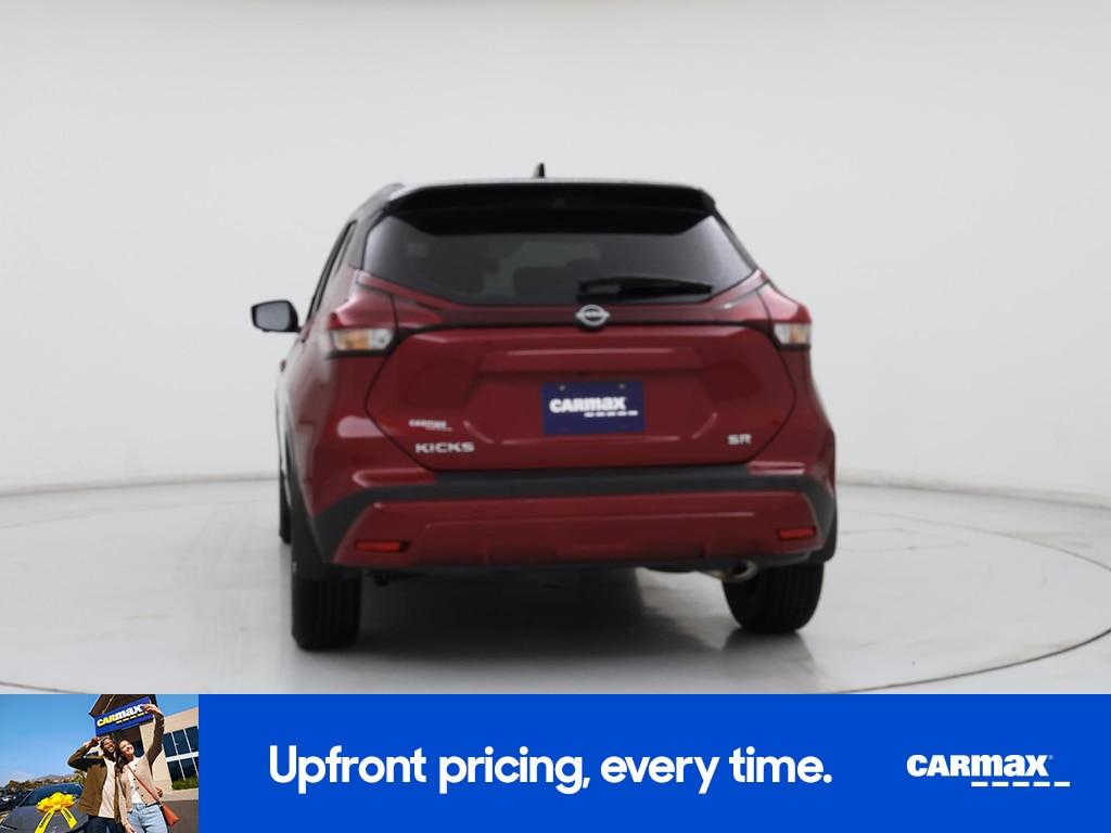 used 2024 Nissan Kicks car, priced at $21,998