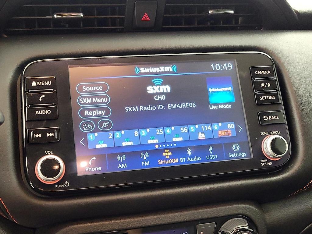 used 2024 Nissan Kicks car, priced at $21,998