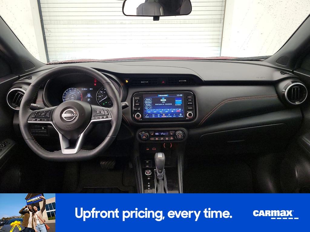 used 2024 Nissan Kicks car, priced at $21,998