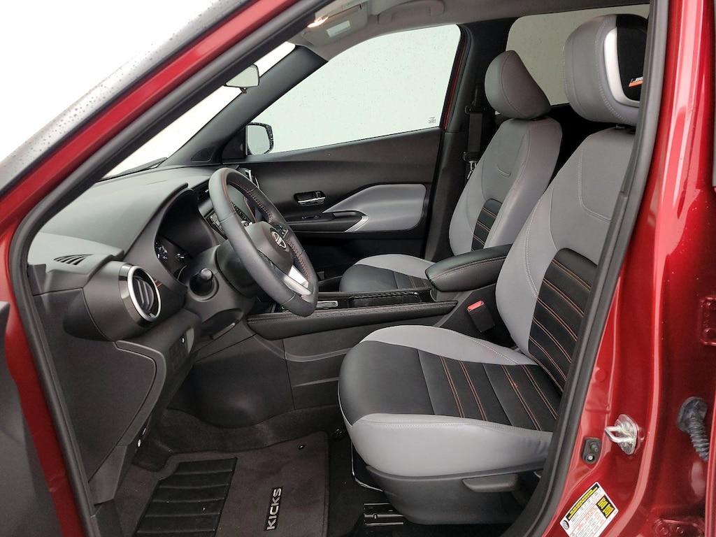 used 2024 Nissan Kicks car, priced at $21,998