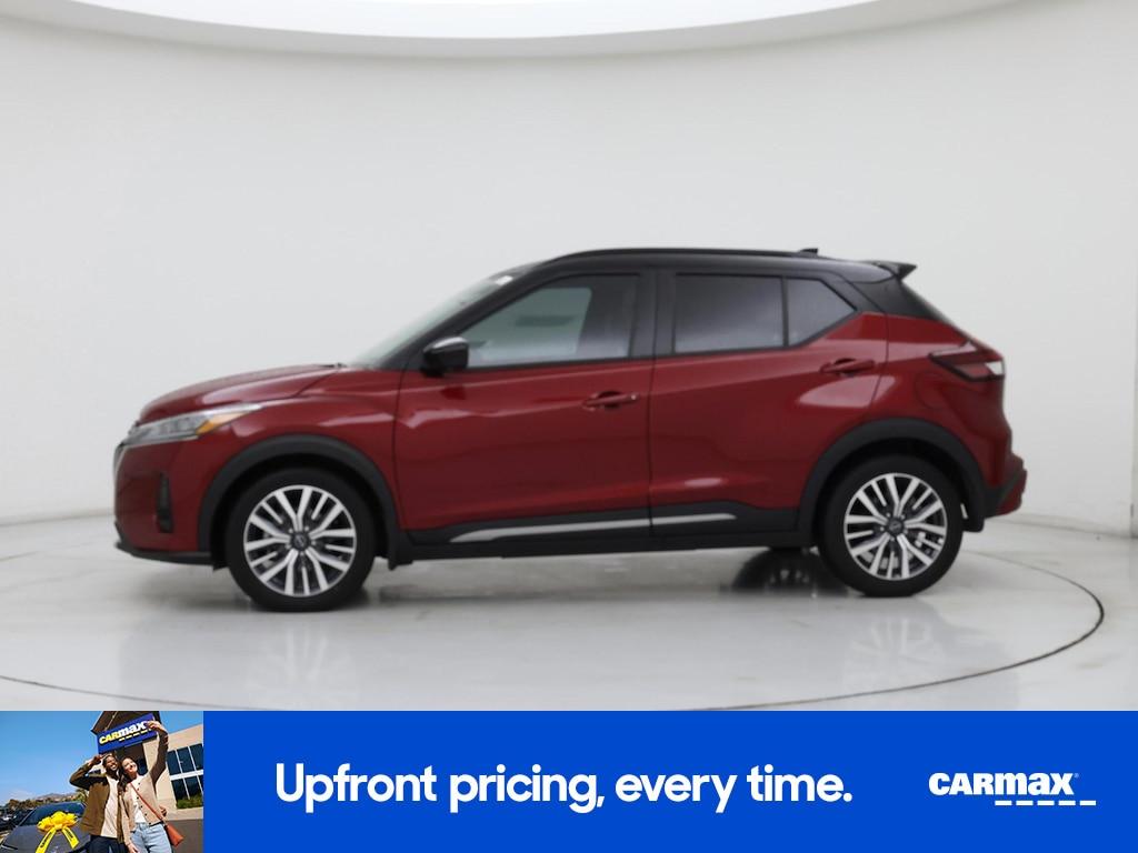 used 2024 Nissan Kicks car, priced at $21,998