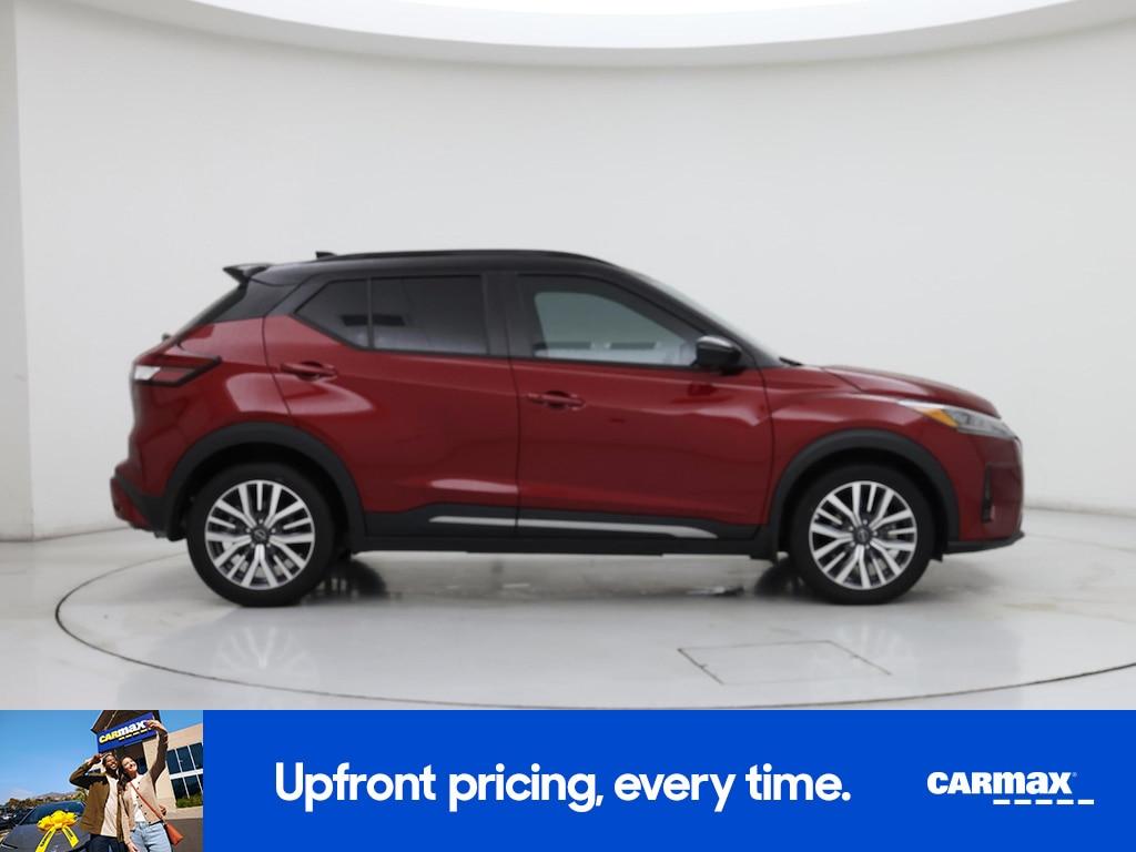 used 2024 Nissan Kicks car, priced at $21,998
